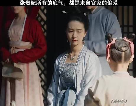 张贵妃所有的底气，都是来自官家的偏爱