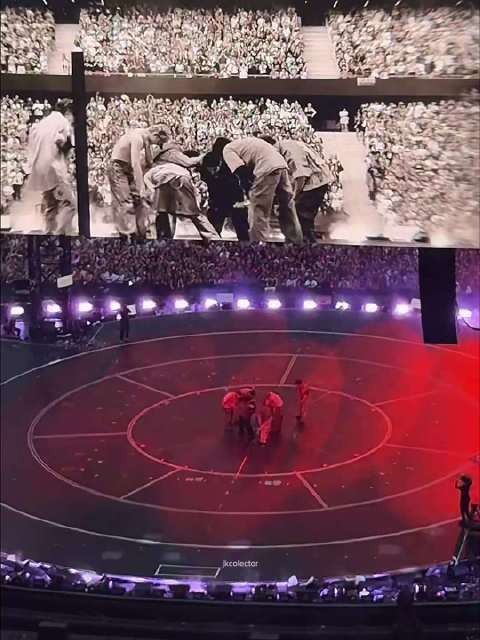 一起跳起来 比昨天还要爽耶 260627 BTS世巡 马德里演唱会Day2 ‪‬