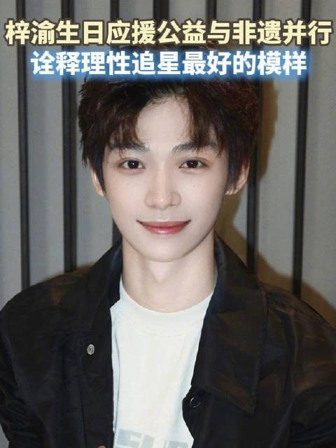 梓渝生日应援诠释追星新形式