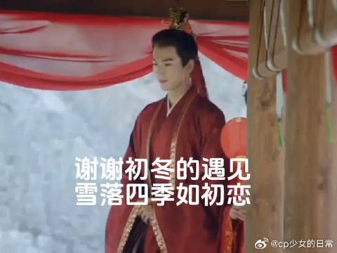 谢谢，谢谢你们给了我们最好的谢危