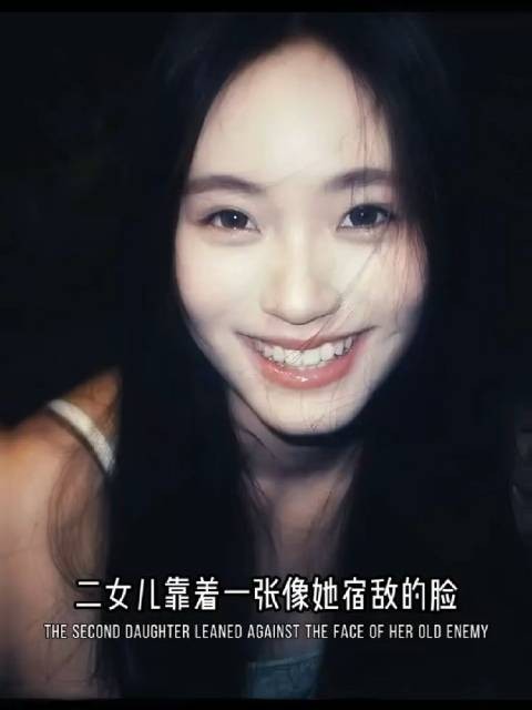 女大十八变啊，她家女儿真是越长越漂亮