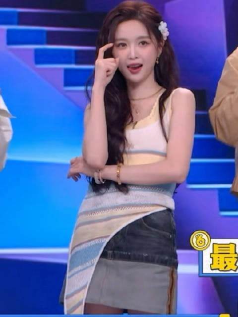 吴宣仪你好星期六组最痒眼队