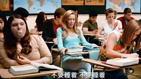 女孩只是在上课时打瞌睡，结果却发生了一件可怕的事