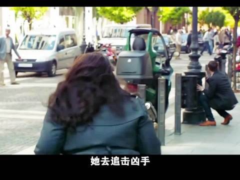 菜鸟特工摩托故障陷水泥地，狼狈追击命中目标