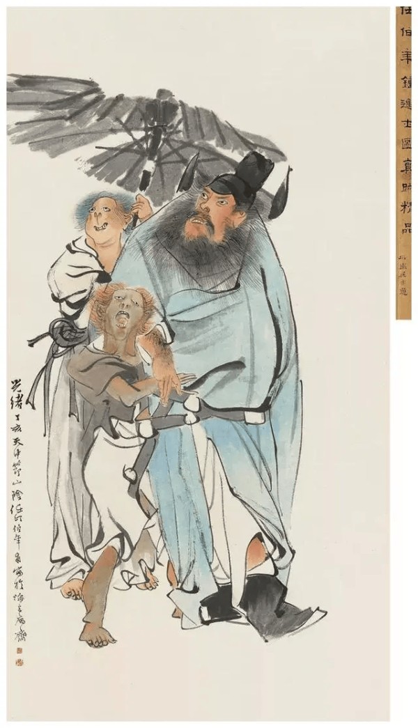 任伯年的画有什么缺点？