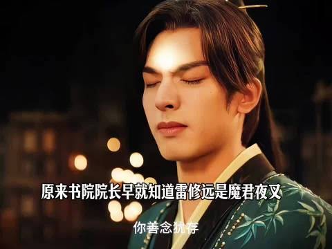 原来院长早就知道雷修远是魔君夜叉,告诉他要遵从内心的善念方可破局