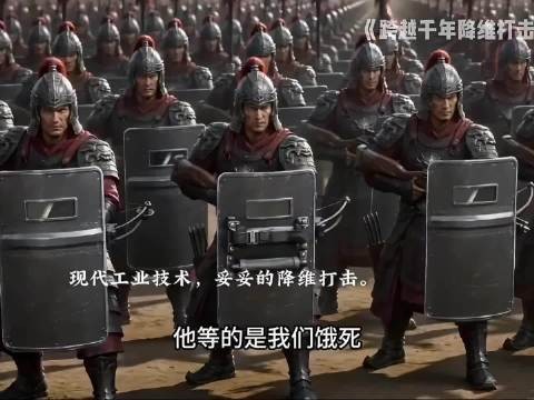 当古代战场出现现代装备,简直是降维打击!…