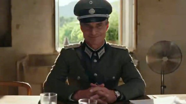 美国人用AI嘲讽法国人不装空调,还顺便致敬了昆汀的《无耻混蛋》,玩坏了