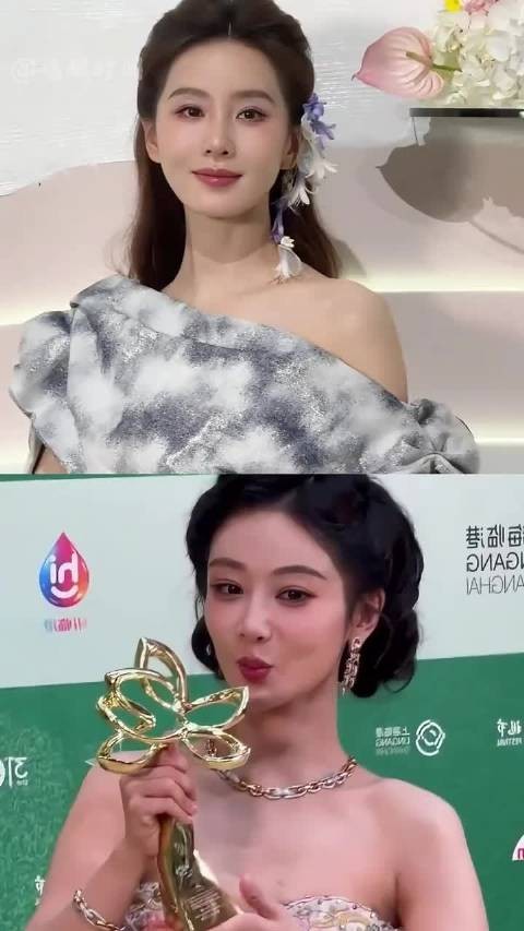 杨紫白玉兰庆功宴获刘诗诗赠紫色花篮,两人神仙闺蜜情曝光