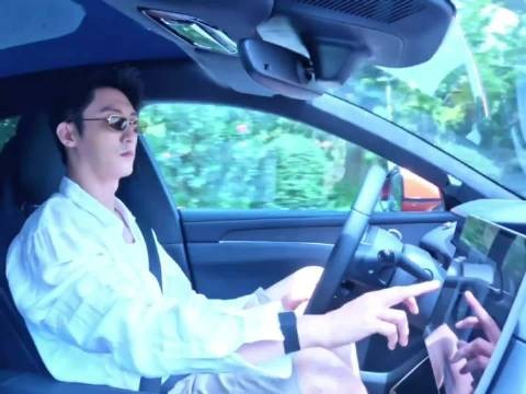 黄景瑜︱启境汽车︱试驾vlog 工作室终于舍得把黄Sir试驾Vlog放出来了 抖