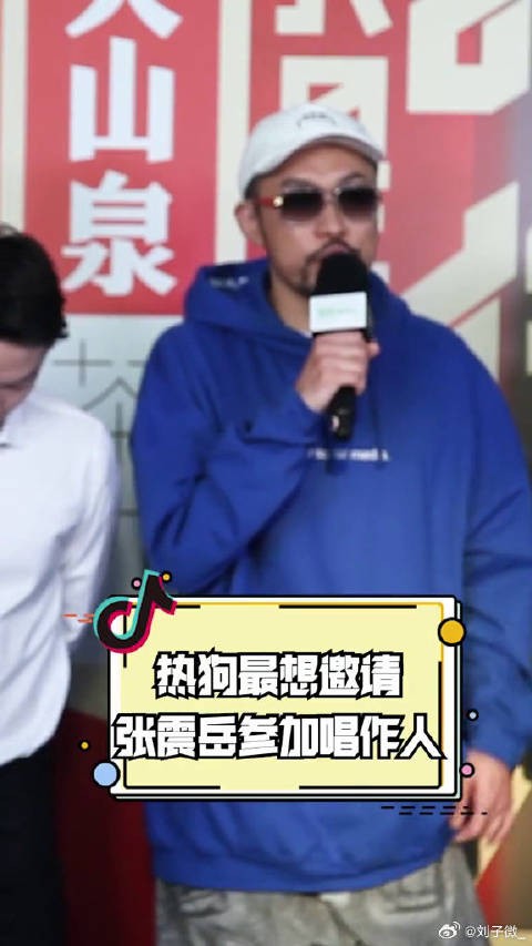 热狗在线为张震岳谋职,直言唱作人更匹配其才华