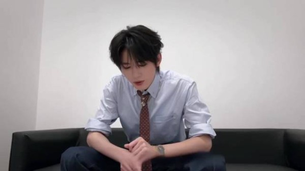 宋亚轩清唱行走的鱼回应粉丝心愿