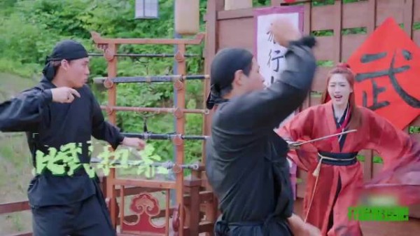 丁程鑫古装比武招亲卡bug被发现，下周三揭晓