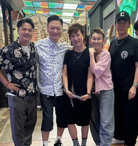 陶大宇秘婚后跟太太同框,两人现身马来西亚,笑容甜到藏不住