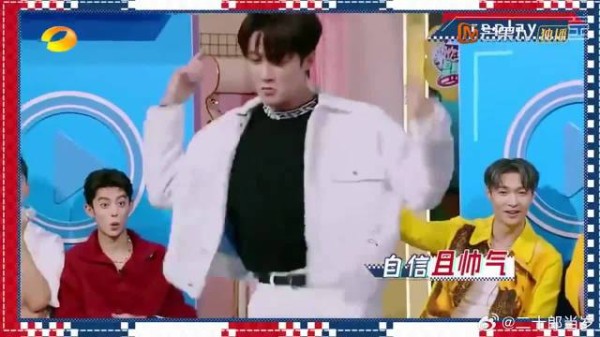 檀健次跳张艺兴的歌曲舞蹈，张艺兴看了都满脸的肯定