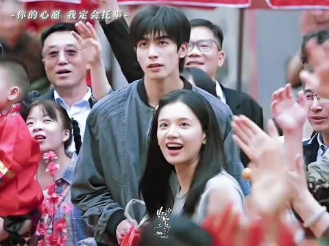 这个角度的两个人不可能不心动吧