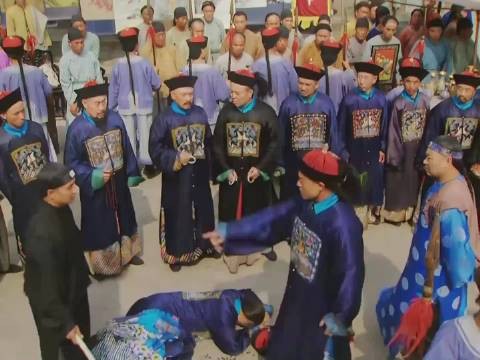 雍正王朝 老十当街殴打田文镜 喜提宗人府半年