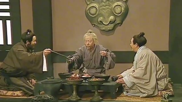 老者自信对标姜子牙称年轻十岁