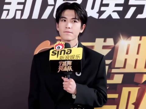 张凌赫早就表示过想要和有实力的演员(杨紫)合作了