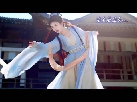 女主回眸瞬间惊艳如天使降临