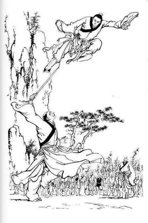 从传统评点看金庸｜《倚天》篇：围攻光明顶，金庸最精彩的段落？