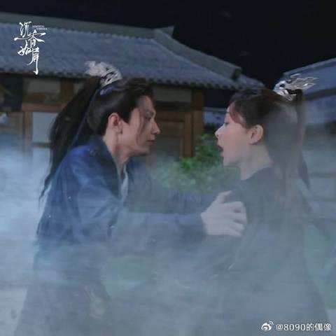 唐周是白漂亮的安全感