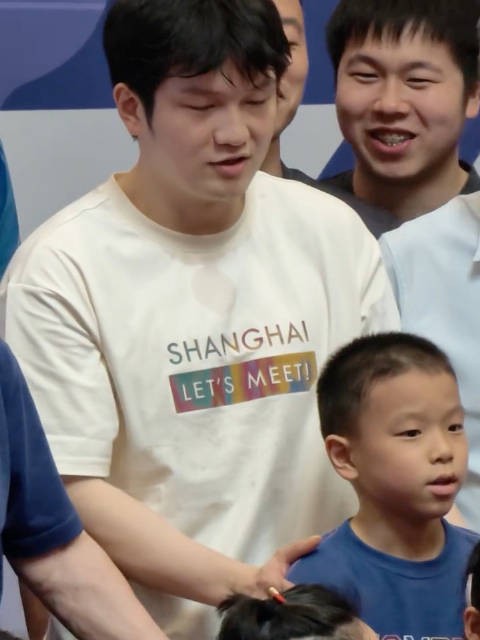 等我老了,等我小了系列~ 乒乓球 樊振东 王zi豪