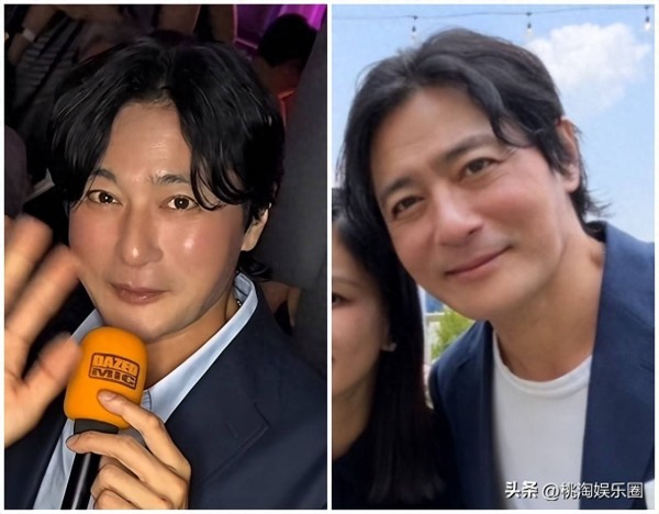 54岁张东健近照引争议!网友质疑医美过度,生图曝光后集体改口