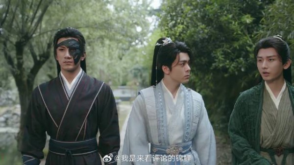 笛飞声跟李莲花打哑谜 方多病瞬间不爱了,自己好像多余