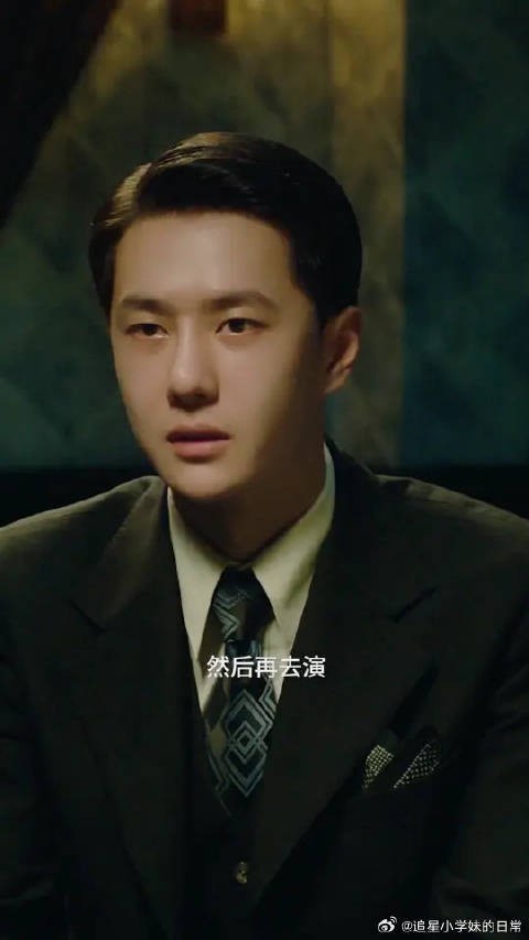 王一博说,意想不到《无名》会找自己演
