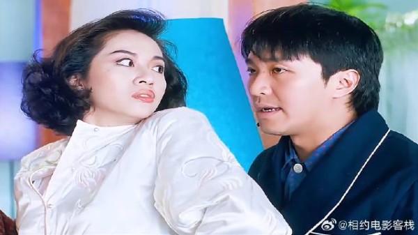 周星驰经典电影《逃学威龙3》,女人拽起来比男人还嚣张