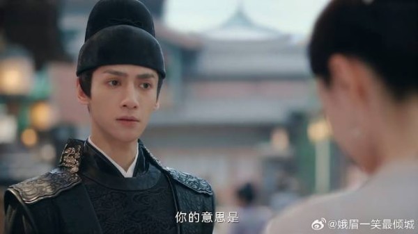 江心白关心颜南星，告她不要靠近金吾卫，怎料她不听