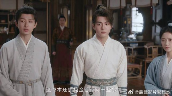 李莲花锁定凶手 谁料凶手达成目的,却突然选择自杀