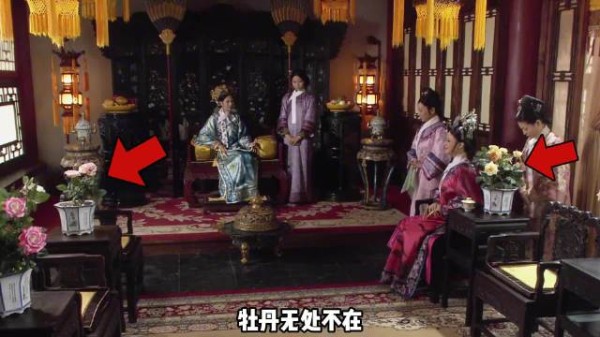 《甄嬛传》皇后华妃初次交锋,牡丹卷暗藏权力试探