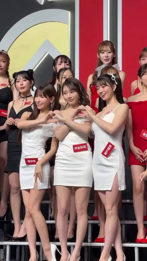 102位佳丽齐聚一堂,什么水平?