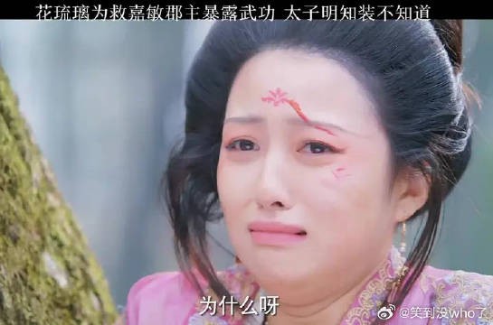 嘉敏郡主好可爱,和花琉璃应该能成为闺蜜吧