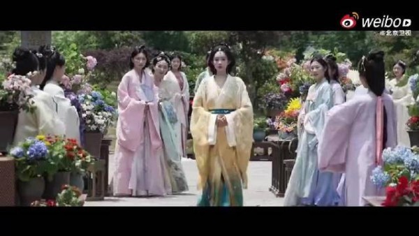 孟子义新剧饰演昭宁郡主,眼神狠厉压迫感十足