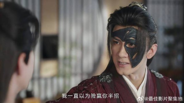 笛飞声得知东海真相 逼李莲花再比一场,李莲花却不在意
