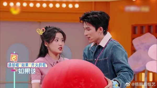 李雪琴竟不知道周杰伦《告白气球》，张予曦：还不如我呢
