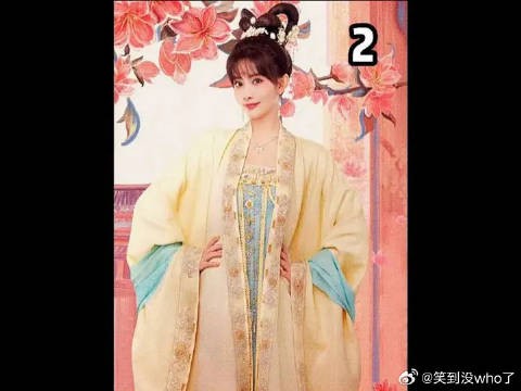 女孩柔弱无骨见风就倒，看到一幅画竟打扮的花枝招展