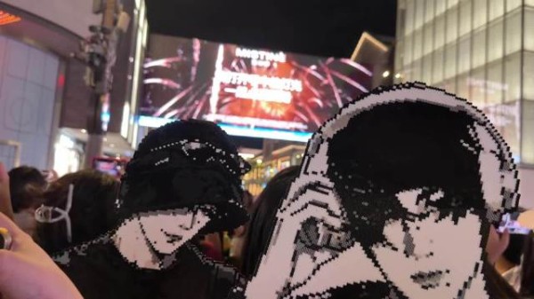 田栩宁的粉丝把广告片发布,过出了粉丝见面会的仪式感