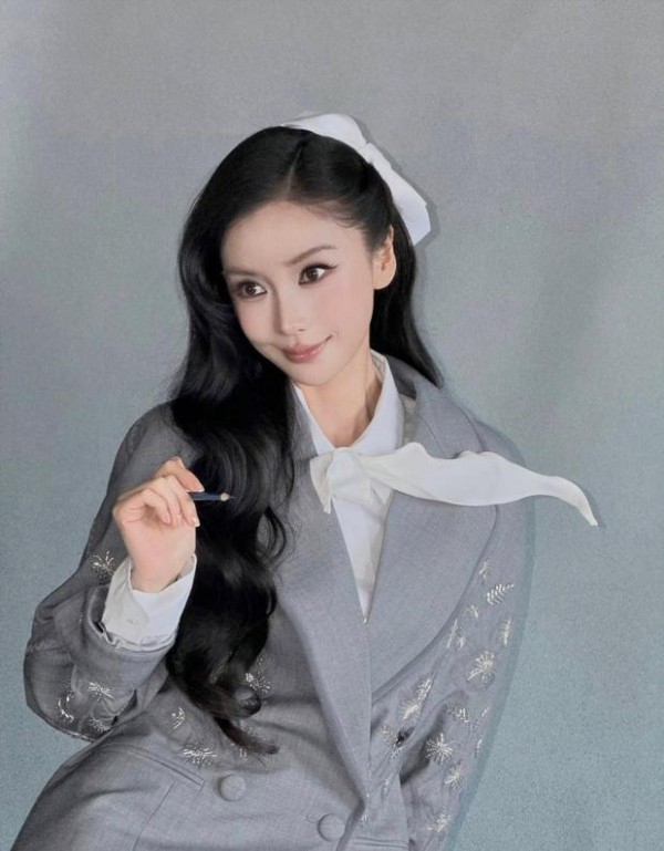 Angelababy元气满满。