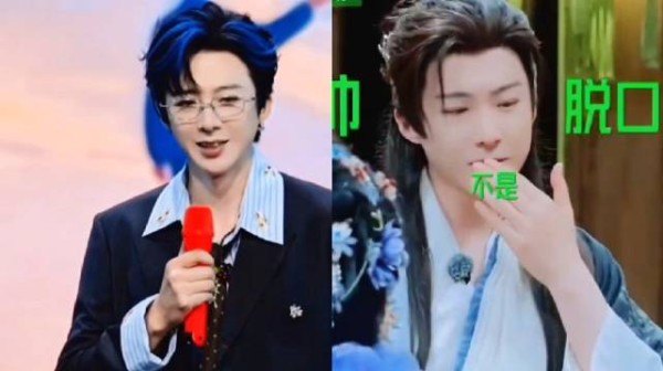 男子大方承认自己帅,对话幽默风趣