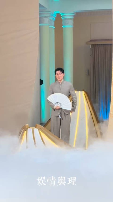 陈正飞亮相时尚中国之夜被误认陆毅