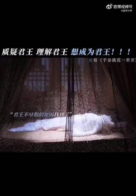 质疑他,理解他,想要成为他