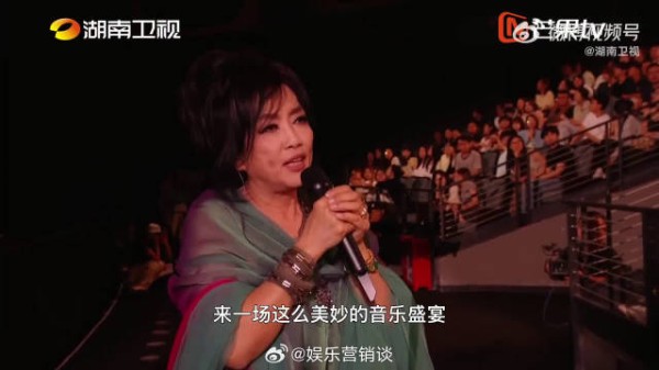 齐豫叮嘱港台学子用心学习观摩,欢迎未来来大陆发展,找到心仪的工作