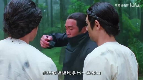 电影解说揭露人性阴暗面,兄弟情深背后暗藏杀机