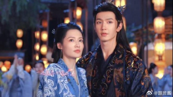 李沁陈哲远新剧大皇子表白,情话留待洞房夜