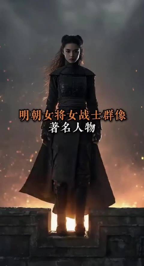 明末涌现了大批女英雄,不知道为啥,我看着看着就流泪了
