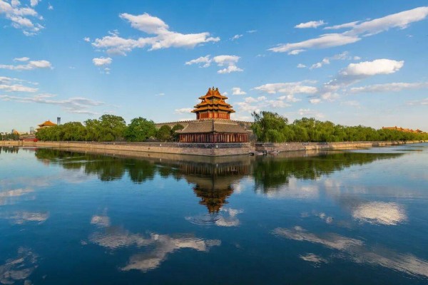 【临图百科】匠筑神州:北京故宫——中轴为序 榫卯成城